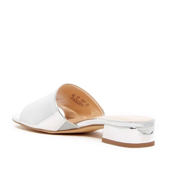 Last Chance ❗️Franco Sarto Metallic Heeled  Sandal - Picture 2 of 3